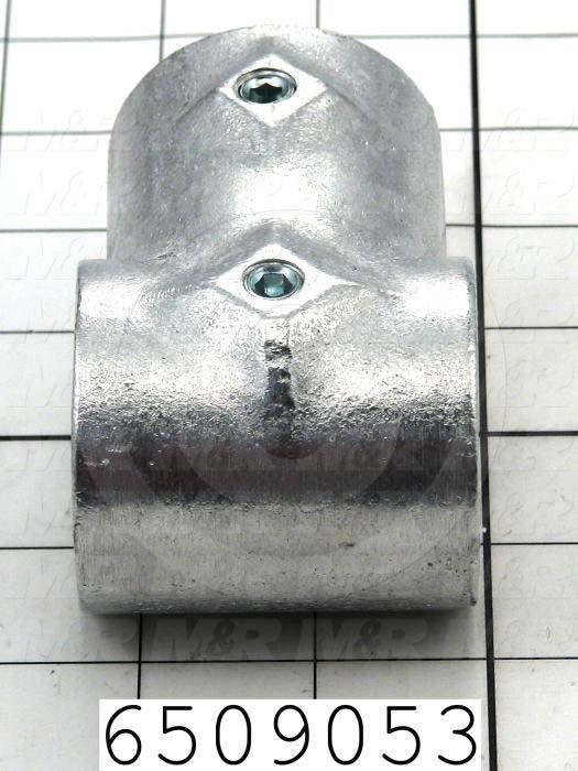 SLIP-ON PIPE T-FITTING  1-1/4"