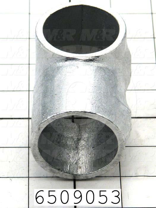 SLIP-ON PIPE T-FITTING  1-1/4"