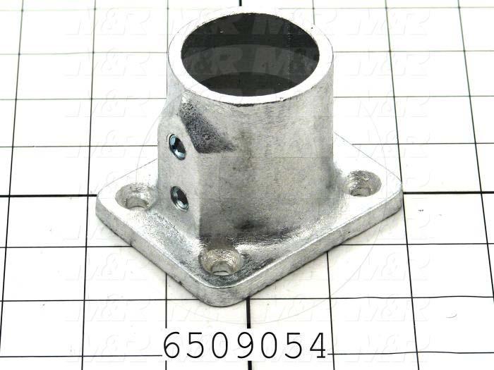 SLIP-ON RECT. FLOOR FIT.1-1/4"