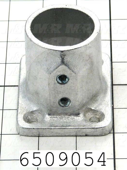 SLIP-ON RECT. FLOOR FIT.1-1/4"