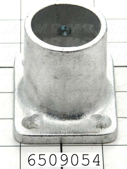 SLIP-ON RECT. FLOOR FIT.1-1/4"