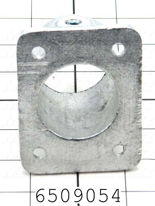 SLIP-ON RECT. FLOOR FIT.1-1/4"