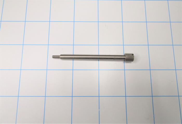 SLOTTED MACH SCREW M3 X61.5 MM