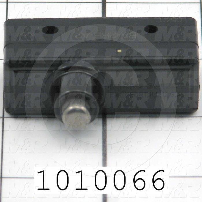 Snap Action Switch, SPDT, 125V, 10A, Screw Terminal