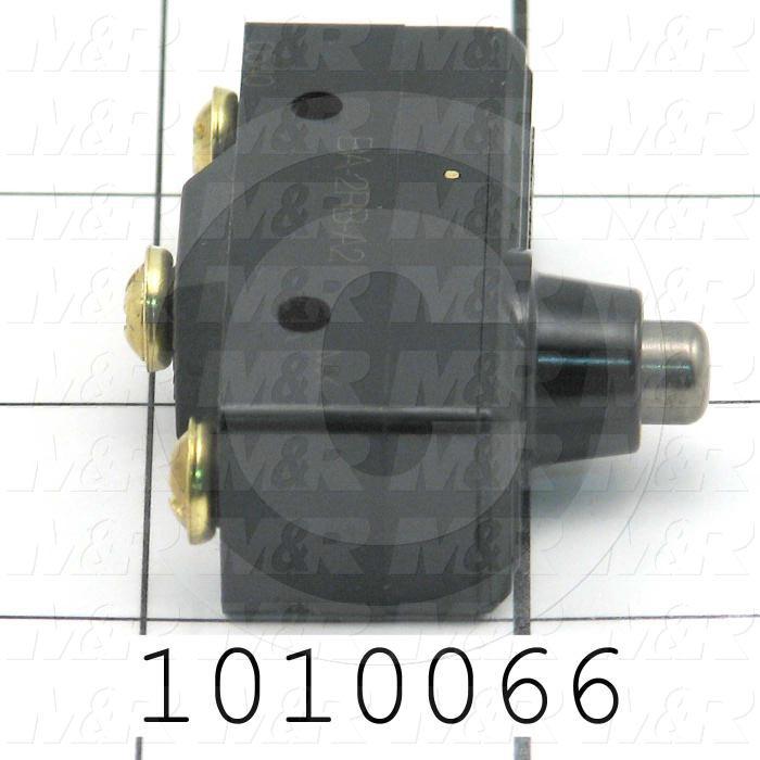 Snap Action Switch, SPDT, 125V, 10A, Screw Terminal