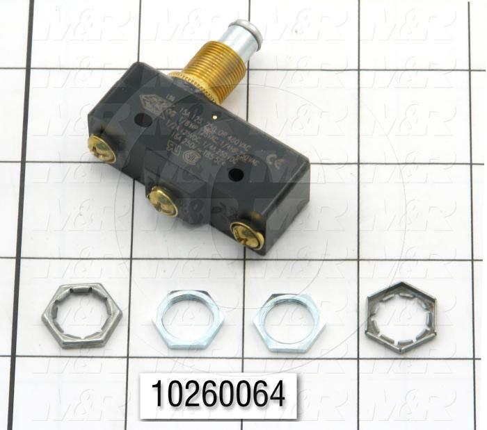 Snap Action Switch, SPDT, 250V, 16A