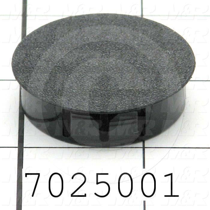 SNAP IN PLUG 1-3/8"HOLE SIZE