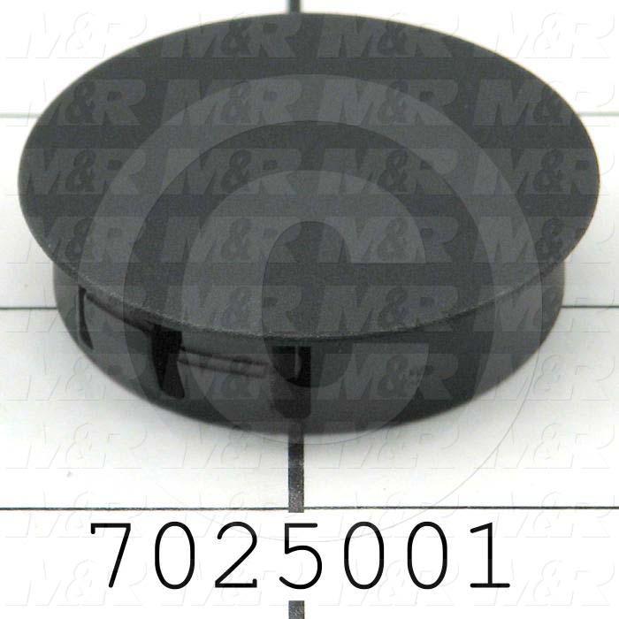 SNAP IN PLUG 1-3/8"HOLE SIZE