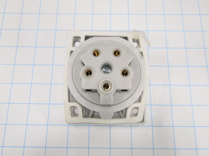 SOCKET, 32A, 400V
