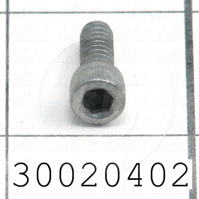 SOCKET CAP SC 10-24X 1/2"