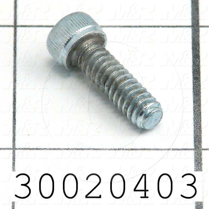 SOCKET CAP SC 10-24X 5/8"