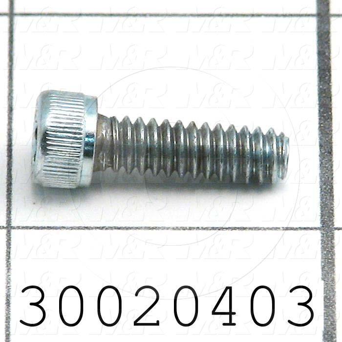 SOCKET CAP SC 10-24X 5/8"