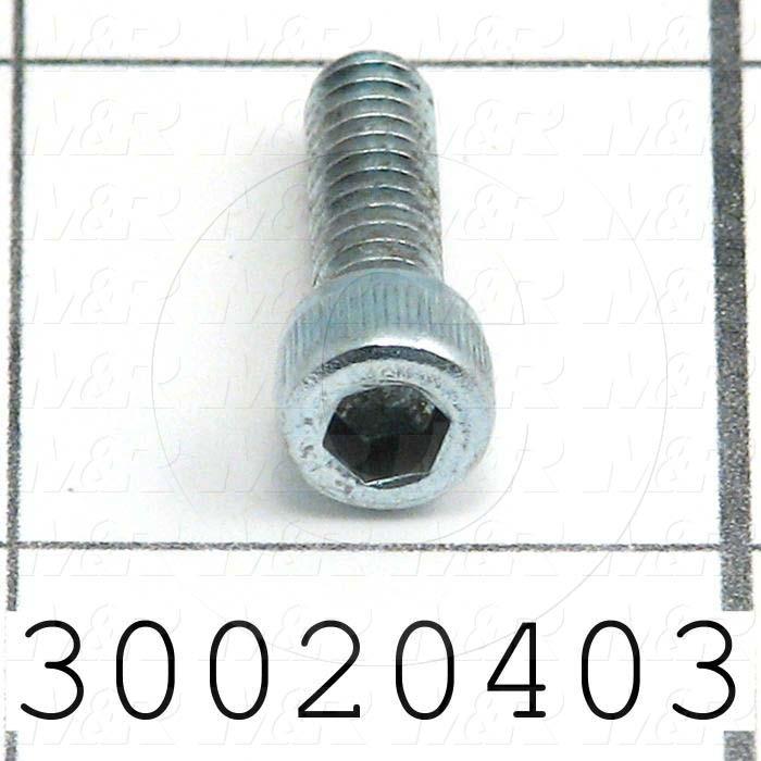 SOCKET CAP SC 10-24X 5/8"