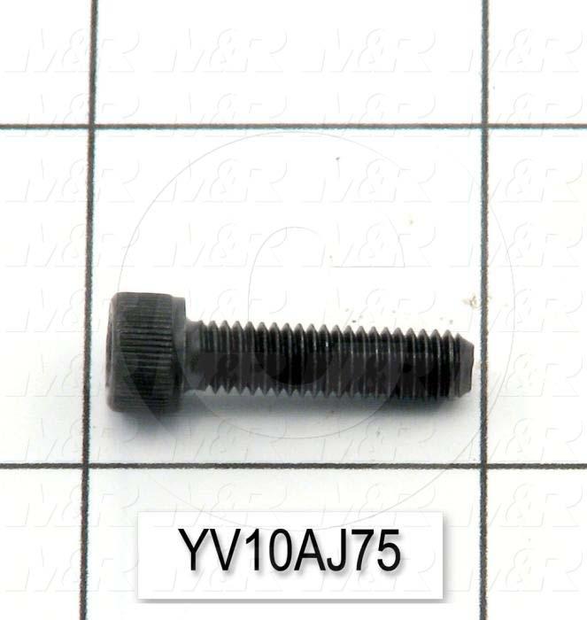 SOCKET CAP SC 10-32X 3/4"
