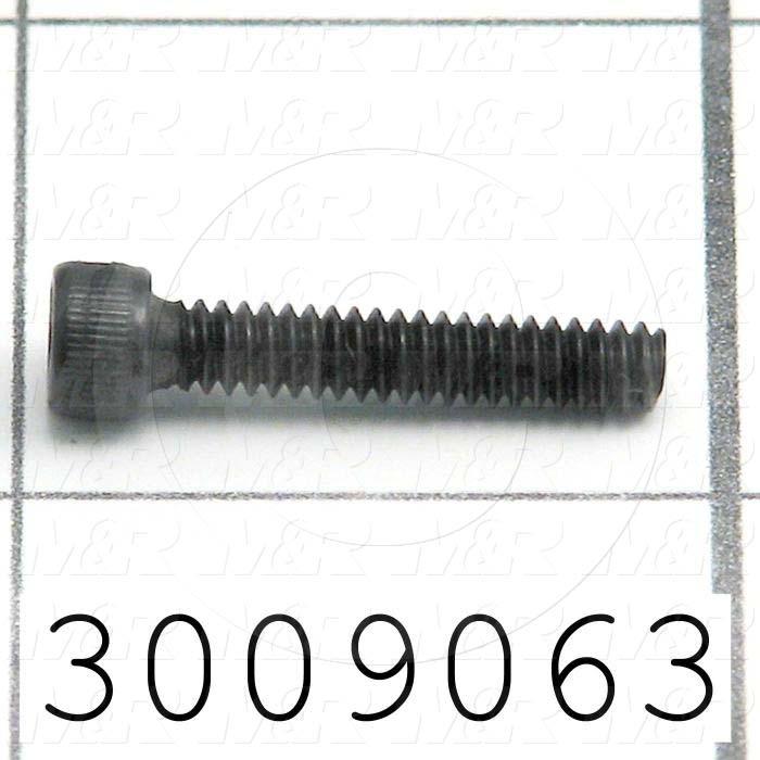 SOCKET CAP SC 6-32X 3/4"