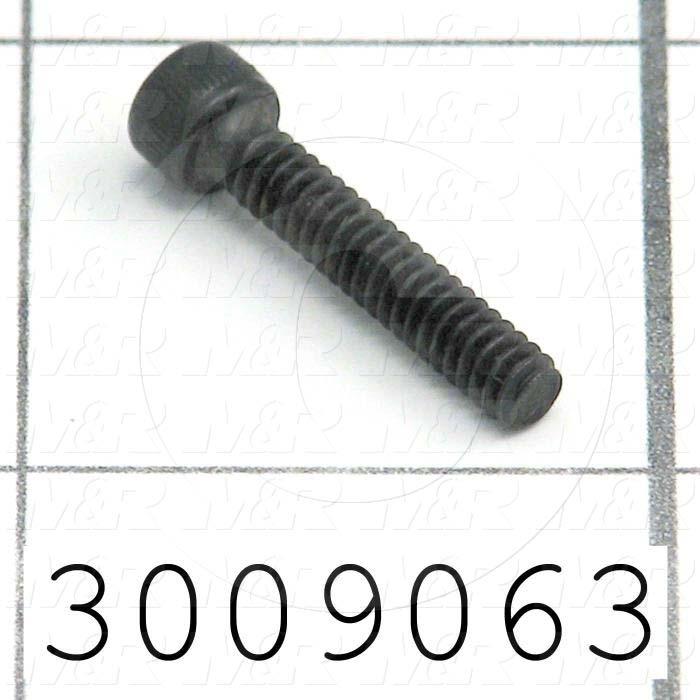 SOCKET CAP SC 6-32X 3/4"