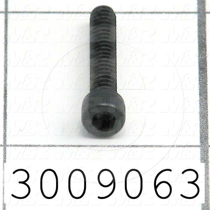 SOCKET CAP SC 6-32X 3/4"