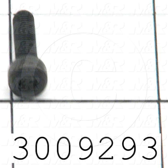 SOCKET CAP SC M4X 18MM