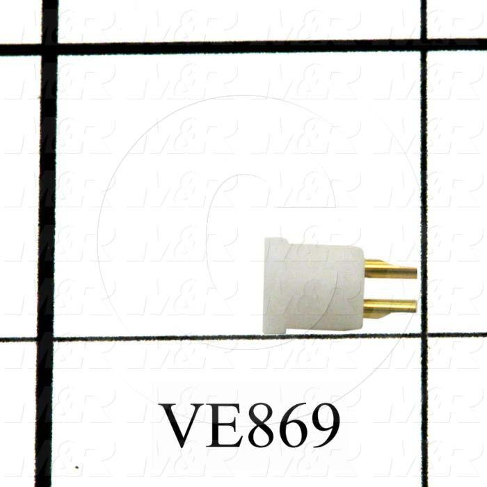 Socket, For Lamp Connector, 2 Positions