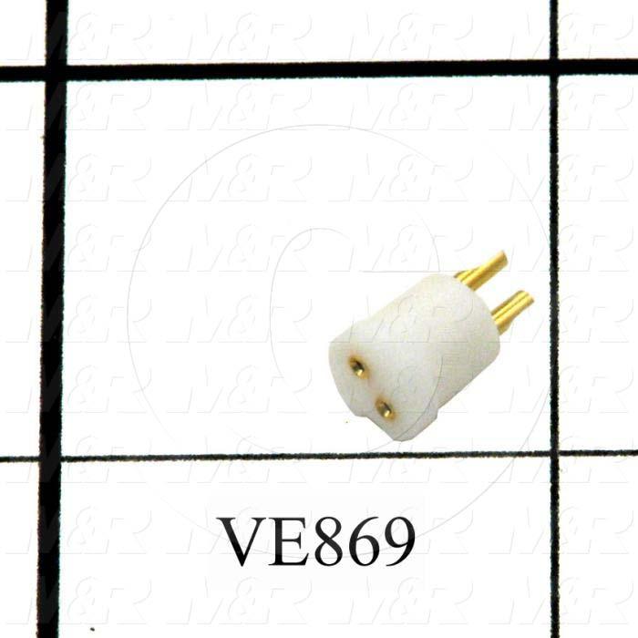 Socket, For Lamp Connector, 2 Positions