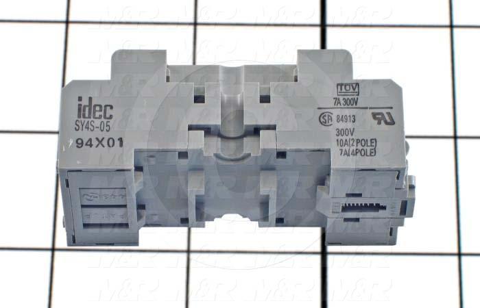 Socket for Relay, 14 Pins, DIN Rail, Use For RY4S, RY42S Relays