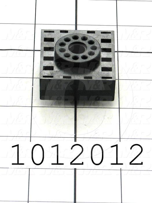 Socket for Temp. Controller, 11 Pins