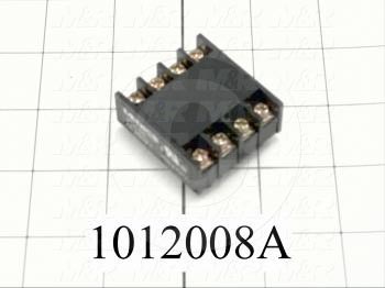 Socket for Temp. Controller, 8 Pins