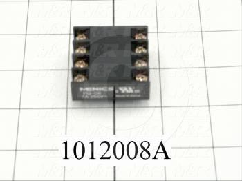 Socket for Temp. Controller, 8 Pins