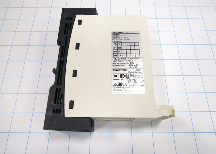 Soft Start, 7.5HP, 230VAC, 3 Phase