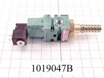 SOFT START QUICK EXHAUST VALVE