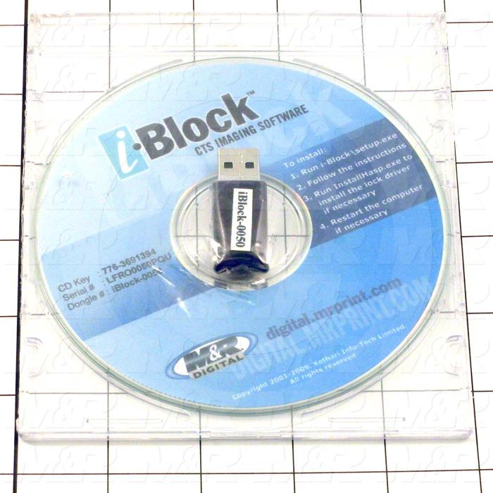 Software For Printer, I-Block Rip Software, PS Edition