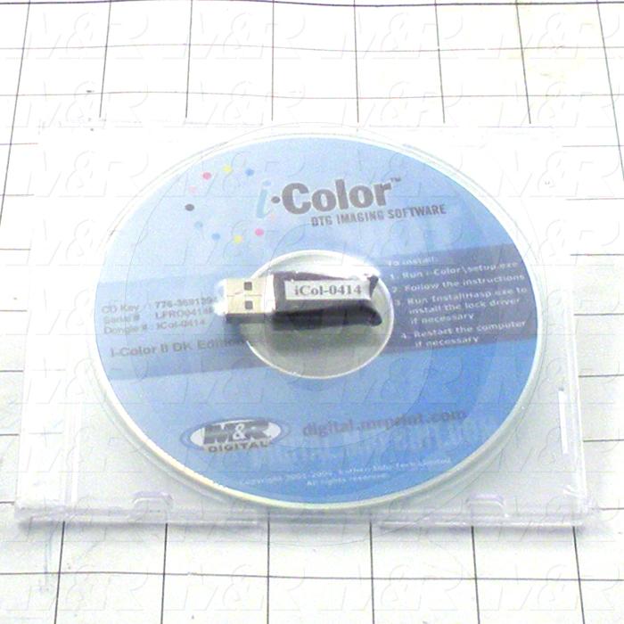 Software For Printer, I-Color DK Software Kit, V2, Beta Release With Dongle Code