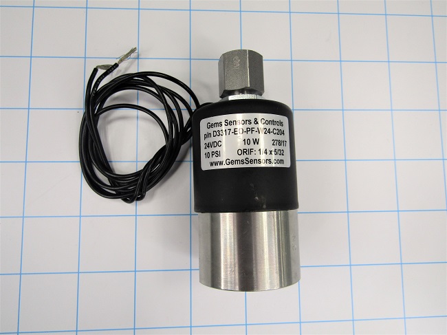 SOLENOID, D SERIES, 3WMP