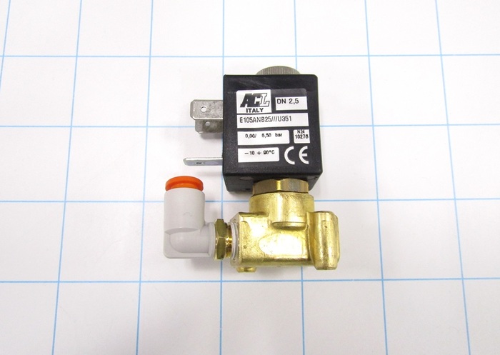 SOLENOID VALVE ASSEMBLY