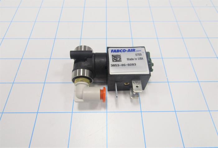 SOLENOID VALVE ASSEMBLY