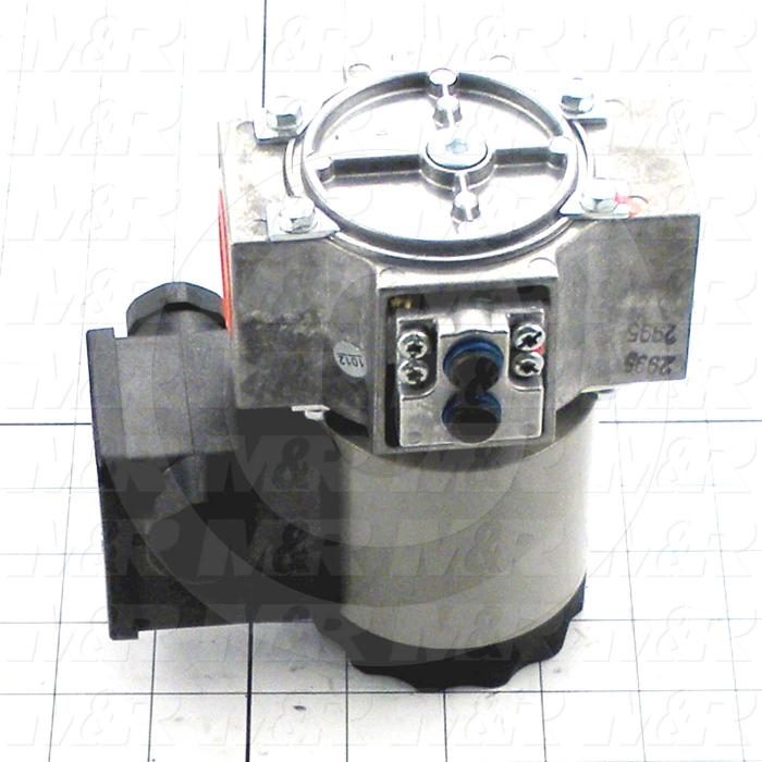Solenoid Valve, Thread Size 1" NPT, Voltage 110V 1PH, Max. Pressure 15 Psi, Material Aluminum