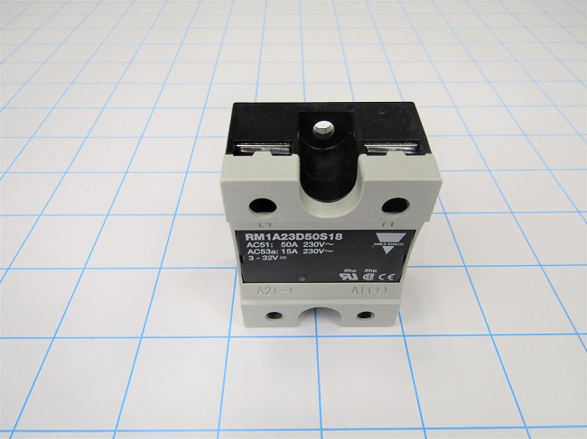 Solid State Relay, 1 Pole, 3-32VDC Input, 230VAC Output, 50A