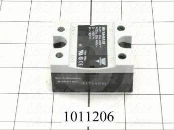 Solid State Relay, 24-265VAC / 24-180VDC Input, 480VAC Output, 75A