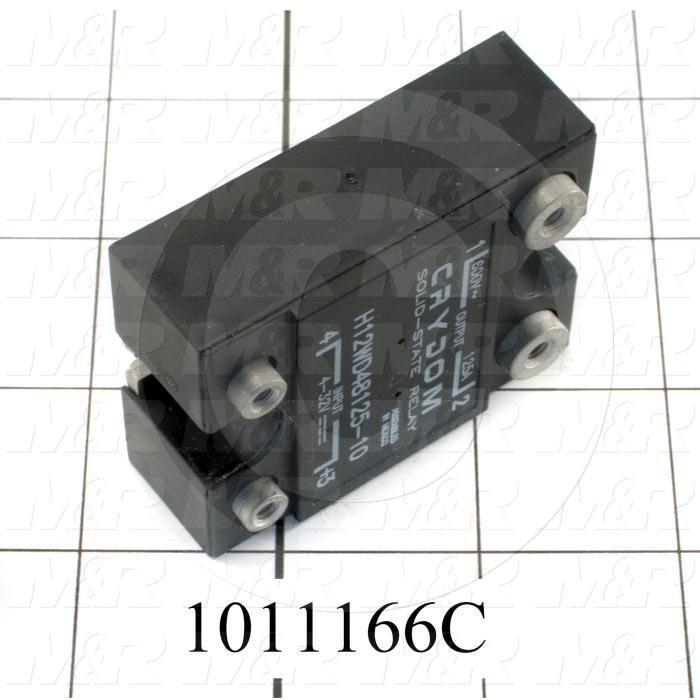 Solid State Relay, 4-32VDC Input, 125A, 600VAC