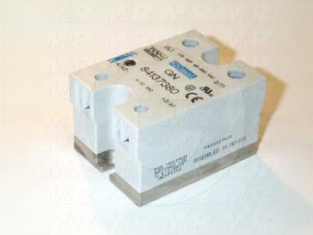 Solid State Relay, 4-32VDC Input, 48-660VAC Output, 120A