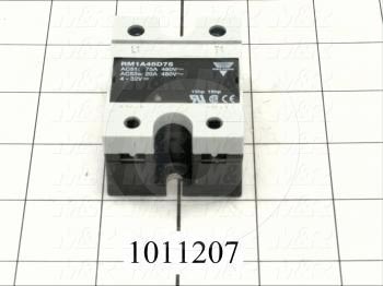 Solid State Relay, 4.5-32VDC Input, 480VAC Output