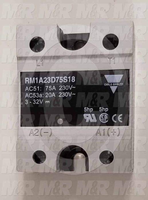 Solid State Relay, 4.5-32VDC Input, 75A