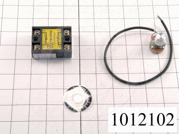 Solid State Relay, 4A, 250VAC