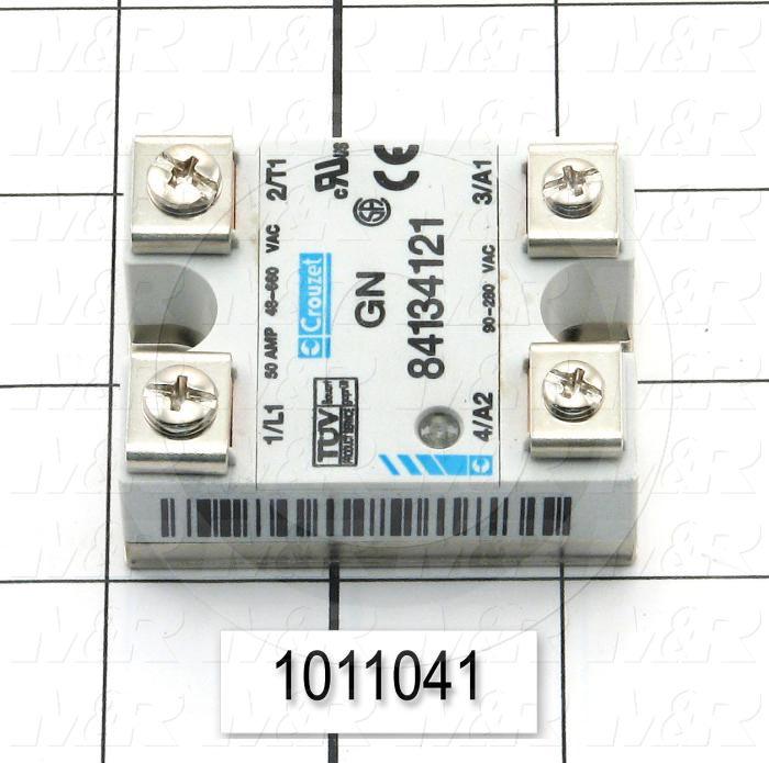 Solid State Relay, 50A, 480VAC