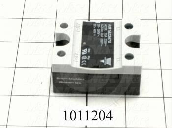 Solid State Relay, 90-280VAC Input, 265VAC Output, 75A