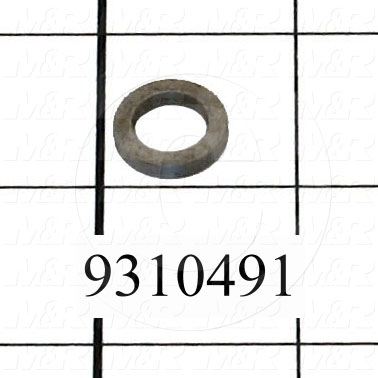 SPACER .6"OD                 E
