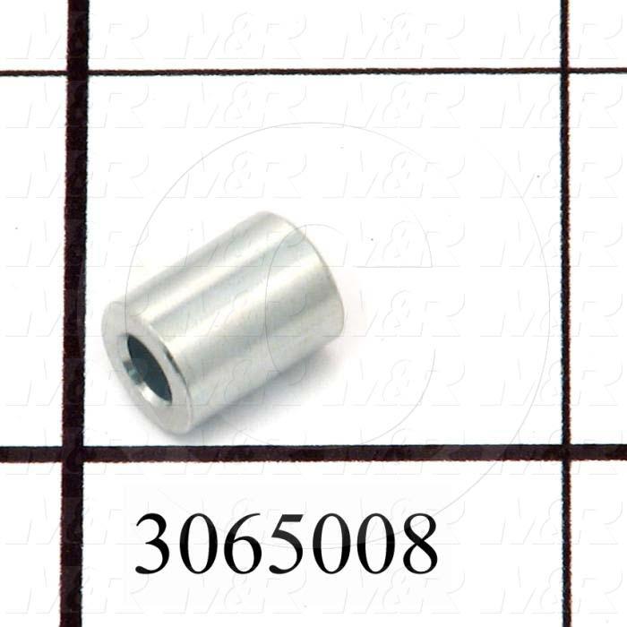 3065008 Spacers and Standoffs, Female Unthreaded Round Spacer Type