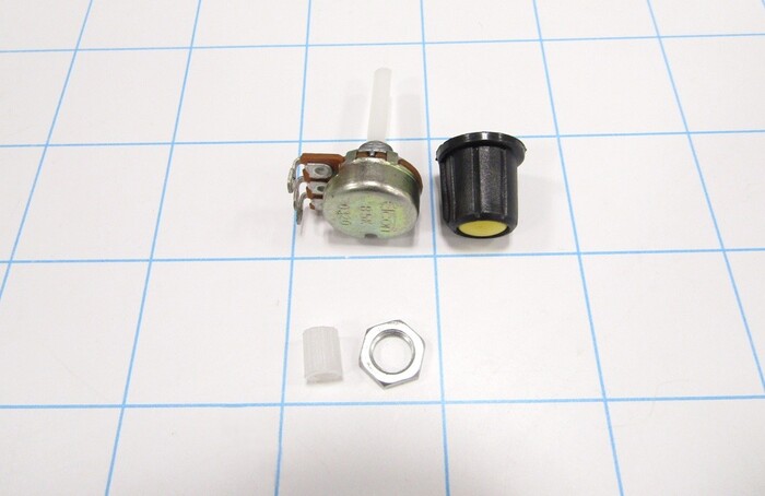 SPEED POTENTIOMETER, 5KOHM