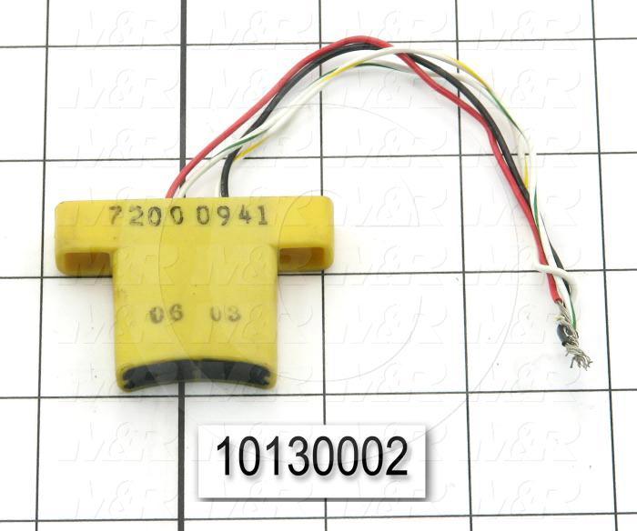Speed Sensor, Quadrature, 5-15VDC, Open Collector Without Pull-up Resistor