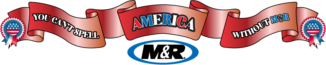 You can't spell America without M&R